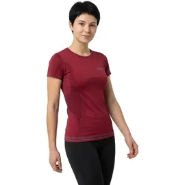 Lenz Merino 6.0 Rundhals T-Shirt Rot S