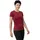 Lenz Merino 6.0 Rundhals T-Shirt Rot S