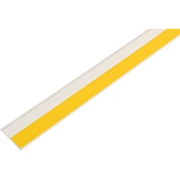 Schellenberg Kunststoff-Flachleiste, weiß, selbstklebend 2,5 mm Stärke, 1,5 m