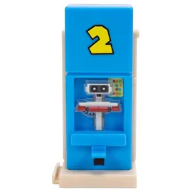 Super Mario Galaxy Movie Spielset Gateway Galaxy Diorama mit 3,8 cm großer Prinzessin Peach und Captain Toad Figur