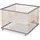 Sämann Laufgitter mit Matratze Cloud Air - grau/natur - Premium Kollektion | Gr.: 100x100 cm