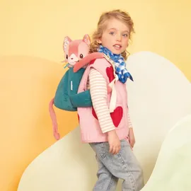 Lilliputiens Jeanne die Katze Weicher Rucksack