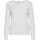 Fransa Strickjacke Plain Weiß M