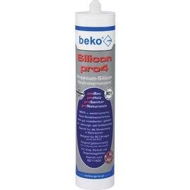 Beko Silikon pro4 Premium Universal Silikonkleber dunkelbraun/mahagoni, 310ml (22409)