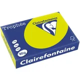 Clairefontaine Trophée A4 80 g/m2 500 Blatt neongrün