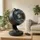 Songmics Tischventilator 25 cm Tischventilator Schwarz