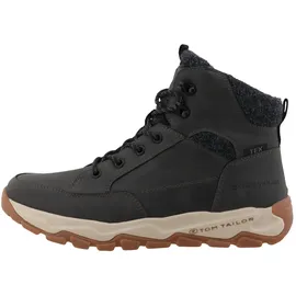 Tom Tailor Schnürboots dunkelgrau 43