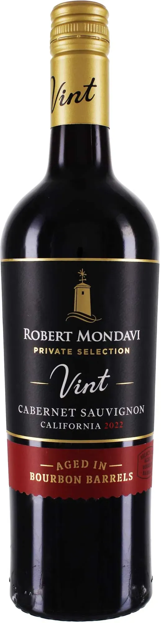 Robert Mondavi 2022 Robert Mondavi Private Selection Bourbon Barrel Aged Cabernet Sauvignon 2022 Cabernet Sauvignon USA
