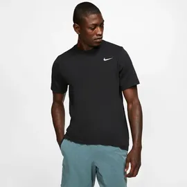 Nike Dri-FIT Trainingsshirt Herren schwarz M