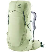Deuter Aircontact Ultra 45+5 SL Rucksack (Größe 45+5L, gelb)