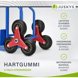 Juskys Treppensackkarre 100 kg