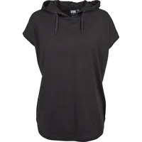 URBAN CLASSICS Hoodie Schwarz M