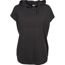 URBAN CLASSICS Hoodie Schwarz M