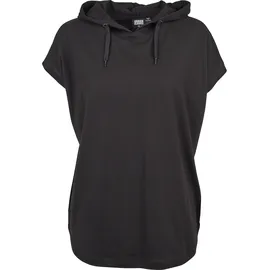 URBAN CLASSICS Hoodie Schwarz M