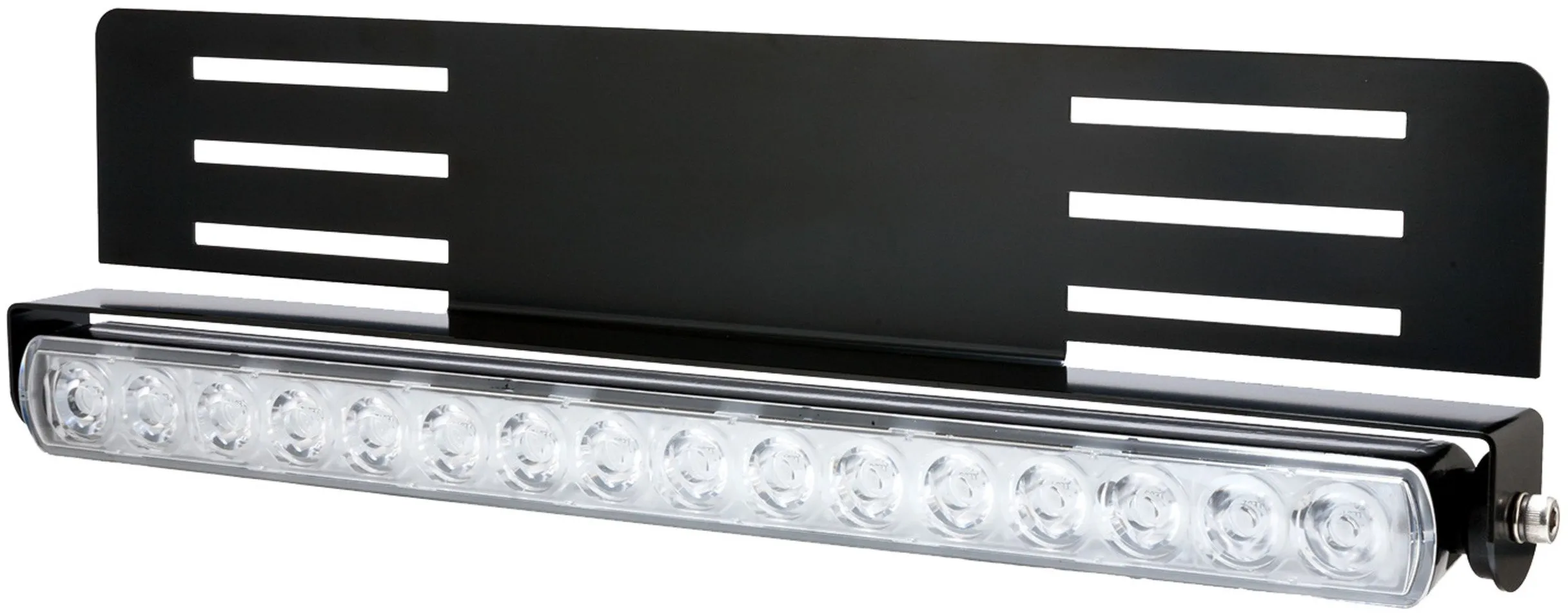 Blixtra Nummernschildhalterung für Lichtleisten