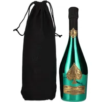 Armand de Brignac Champagne Brut Green Edition 12,5% Vol. 0,75l in Velvet Bag