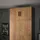 Vicco Ingo Aktenschrank 80 x 40 x 40 cm Anthrazit/Goldkraft Eiche