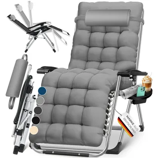 Kesser Sonnenliege 72 x 77 x 95 cm Grau