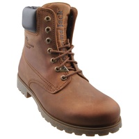 Panama Jack Panama 03 Herren Kalt gefüttert Classics Kurzschaft Stiefel & Stiefeletten, Braun (Bark), 43