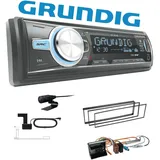 Autoradio Grundig für Citroen C3 + Pluriel Bluetooth DAB+ USB AUX