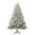 vidaXL Künstlicher vorbeleuchteter Weihnachtsbaum Grün 180 cm