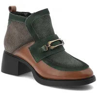 Braune Stiefeletten Maciejka Modische Damenschuhe, 41