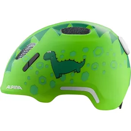 Alpina Ximo 2 Flash 49-54 cm green dino matt