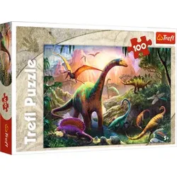 TREFL Puzzle Dinosaurier Land 16277 100 Teile