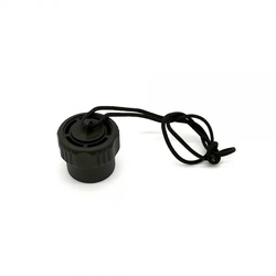 M&M Gewindekappe 1. Stufe schwarz