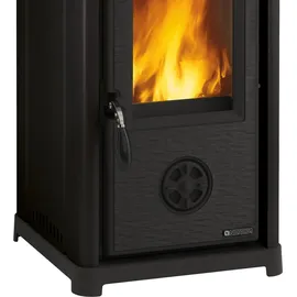 La Nordica-Extraflame Tea 5.0 Anthrazit 7 kW