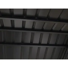 DEGAMO Grillpavillon TOULOUSE 2,5 x 1,6 m Dunkelgrau