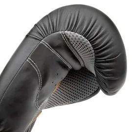 Reebok Boxhandschuhe Anfänger - Gold/Schwarz 16 oz