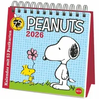 Heye / heye kalender Peanuts Premium-Postkartenkalender 2026