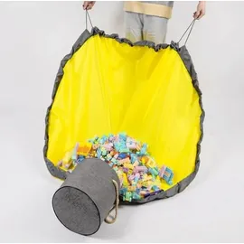 Kruzzel Aufbewahrungsbox 20 l 1-tlg. grau