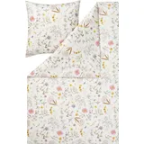 Estella Mako Interlock Jersey Bettwäsche Marica Multicolor 135x200+80x80 cm