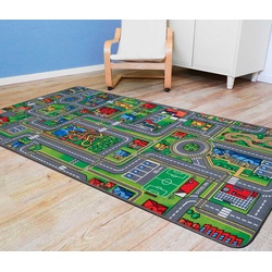 Tchibo - Spielteppich Streets - mehrfarbig