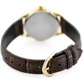 Casio COLLECTION Damenuhr Braun (Ø 28 mm) - Braun/Gold/Schwarz