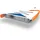 JP Australia AllroundAir SL 320 x 81 x 15 cm Weiß/Orange