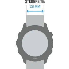 Garmin QuickFit 26 mm Silikon