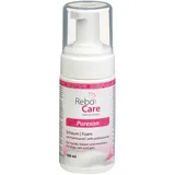 ReboCare Purexan Haut- und Fellpflege-Schaum 100 ml: Mildes Pflegeprodukt für Tierhaut & Fell, Geruchsneutralisierend, Ideal bei Dermatitiden, Umweltfreundlich, Geeignet für empfindliche Haut