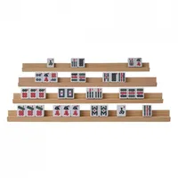 Philos Spiel Spielsteinhalter aus Holz 4er Set