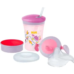 NUK Learn to Drink Set Set für Kinder Girl