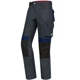BP Bundhose "1797-720" Comfort Plus - 58 - lang - anthrazit/nachtblau,