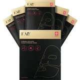 faq swiss Glass Skin Collagen Gesichtsmaske 5 x 28 g