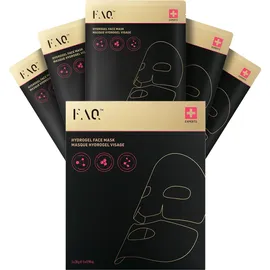 faq swiss Glass Skin Collagen Gesichtsmaske 5 x 28 g