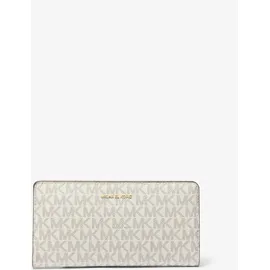 Michael Kors Bryant Large Geldbörse Kunstleder Weiß