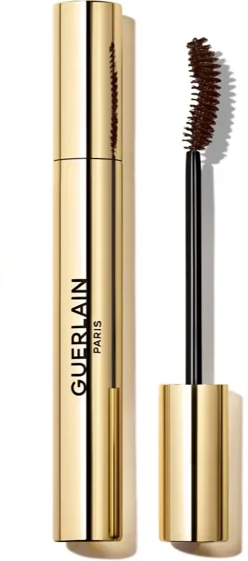 GUERLAIN Noir G Volumen-Mascara für geschwungene Wimpern Farbton 02 Brown 6 g