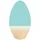 Moana Wedge 100 cm türkis