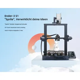 Creality Ender 3 S1 3D Drucker
