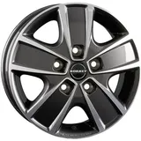Borbet CWG 6,0 x 16 5 x 130 ET68 Anthrazit Poliert